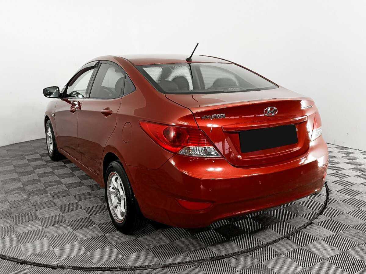 Hyundai Solaris, 2012 - 225 794 км. | Фото №6