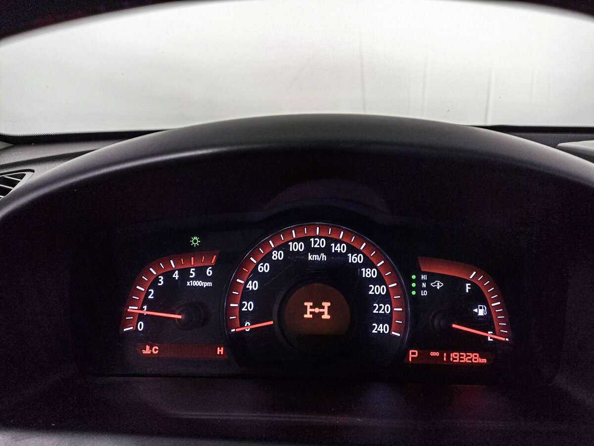 Kia Mohave 8-speed, 2014 Фото №11