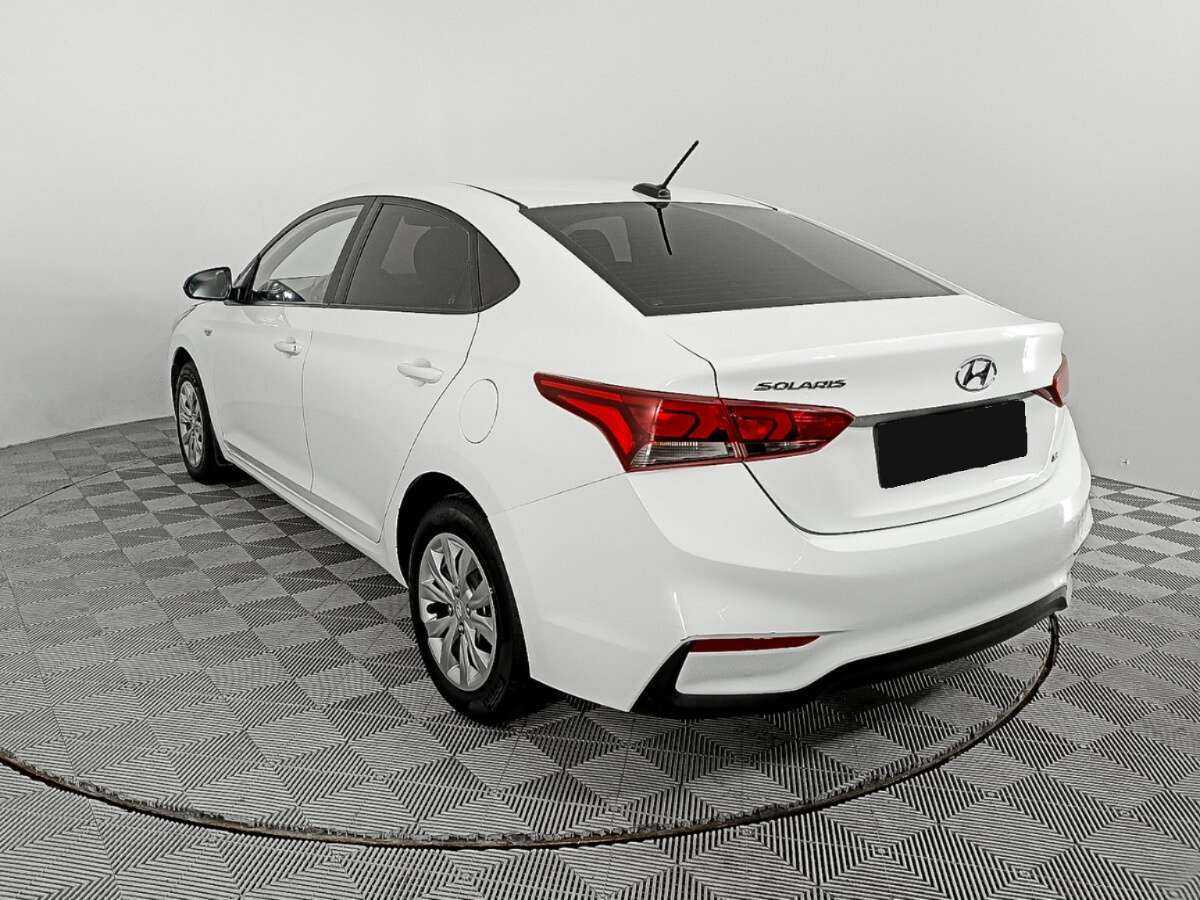 Hyundai Solaris, 2019 - 139 221 км. | Фото №7