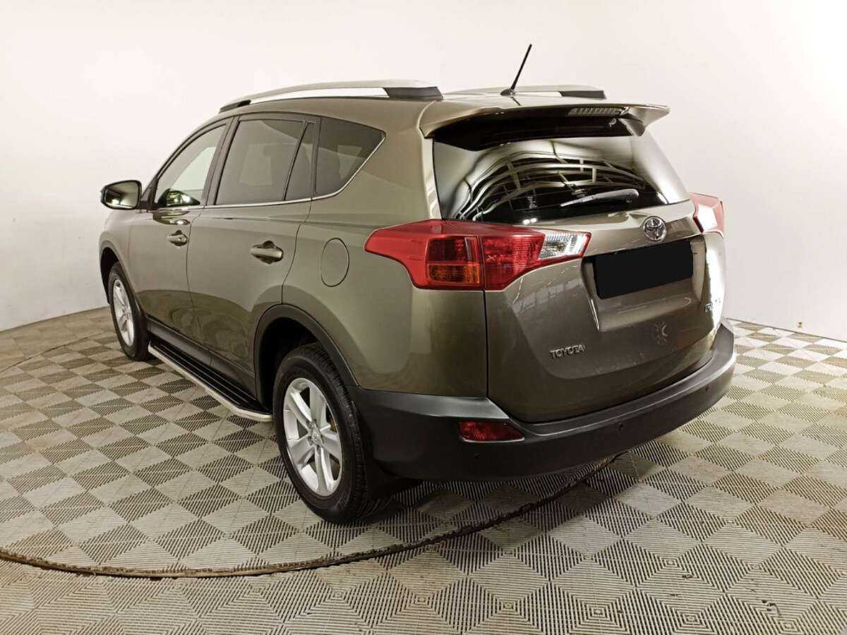 Toyota RAV4, 2014 - 137 021 км. | Фото №7