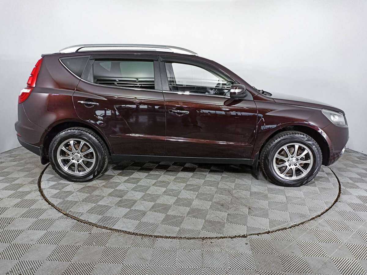 Geely Emgrand X7, 2016 - 170 004 км. | Фото №4