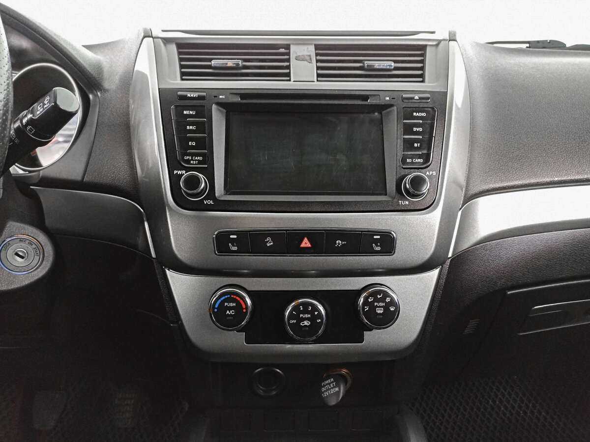 Geely Emgrand X7, 2016 Фото №13