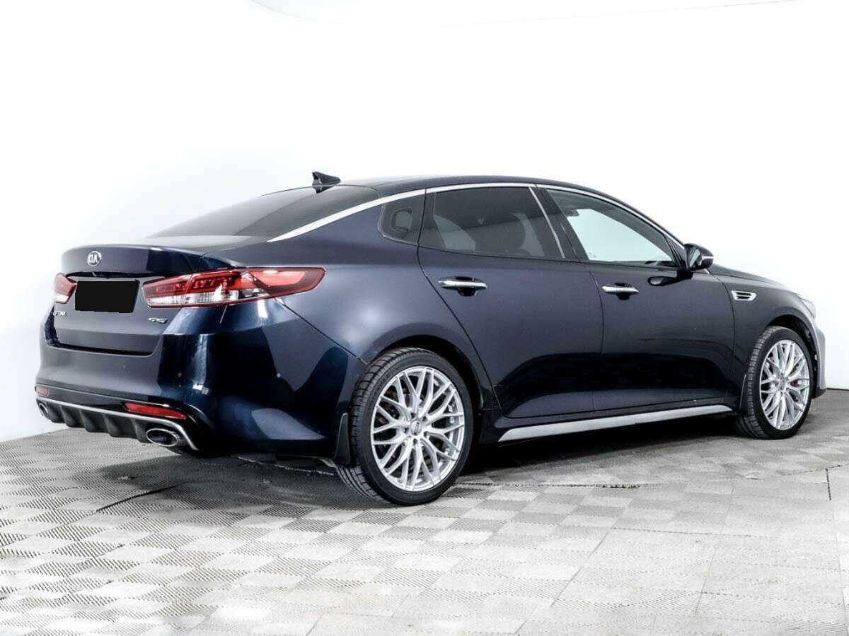 Kia Optima, 2017 - 143 375 км. | Фото №4