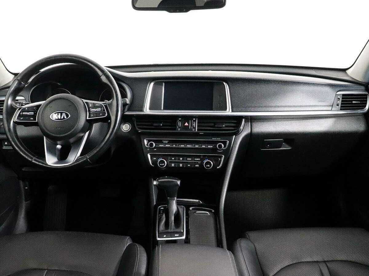 Kia Optima, 2019 Фото №11