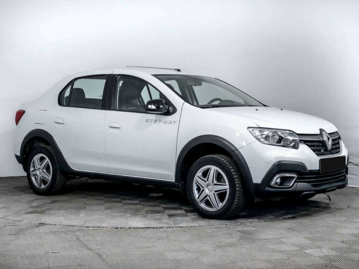 Renault Logan Stepway, 2020 - 85 992 км. | Фото №3
