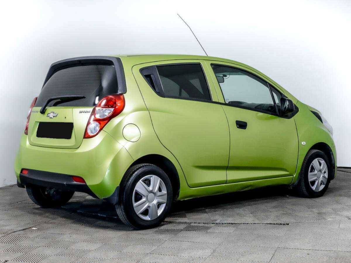 Chevrolet Spark, 2013 - 139 200 км. | Фото №4