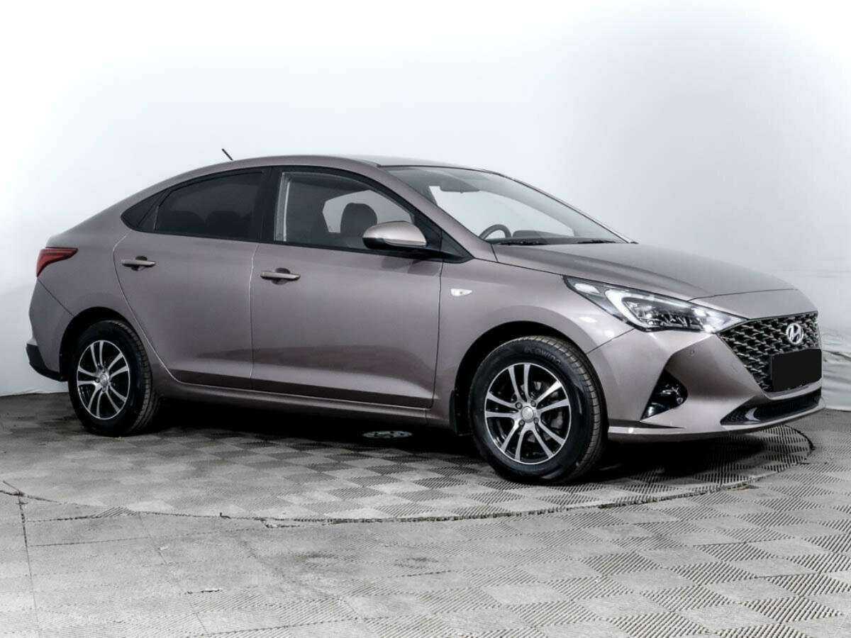 Hyundai Solaris, 2021 - 10 670 км. | Фото №3