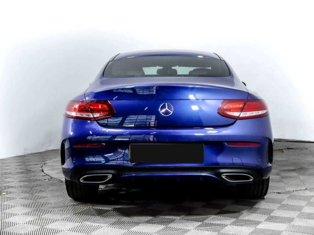 Mercedes-Benz C-Класс 200, 2016 - 89 221 км. | Фото №5