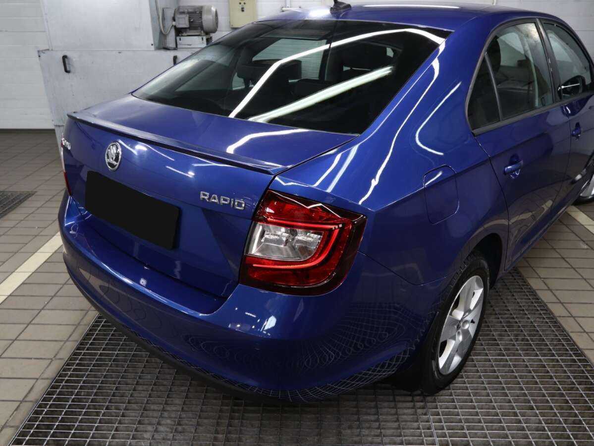 Skoda Rapid, 2018 - 110 000 км. | Фото №5