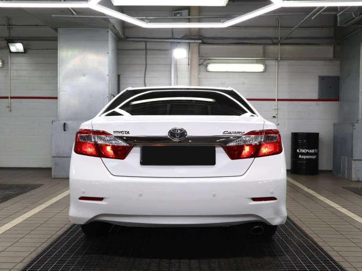 Toyota Camry, 2013 - 92 500 км. | Фото №4
