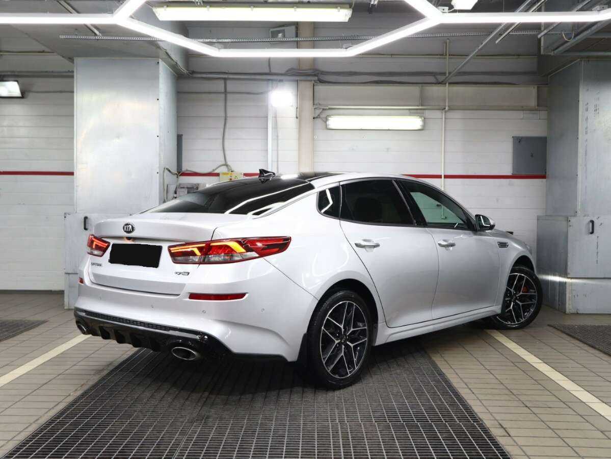 Kia Optima, 2018 - 127 500 км. | Фото №4
