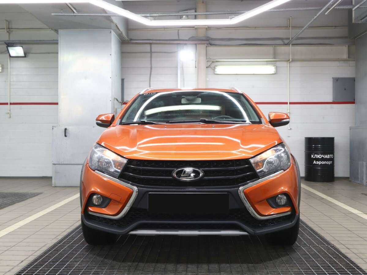Lada (ВАЗ) Vesta SW, 2021 - 80 800 км. | Фото №2
