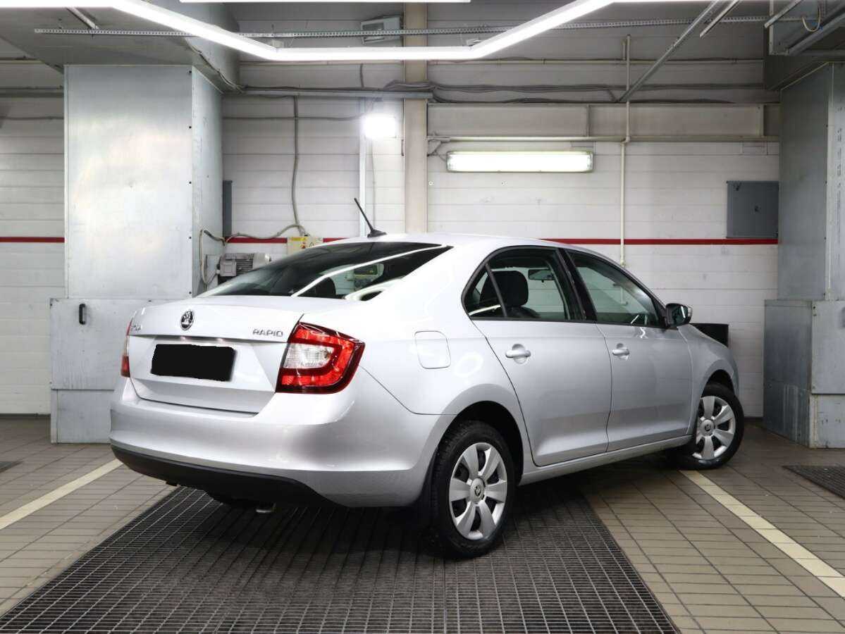 Skoda Rapid, 2018 - 73 000 км. | Фото №3