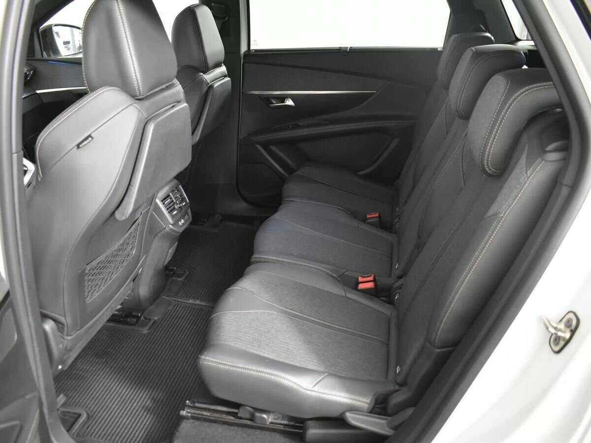 Peugeot 5008, 2020 Фото №15