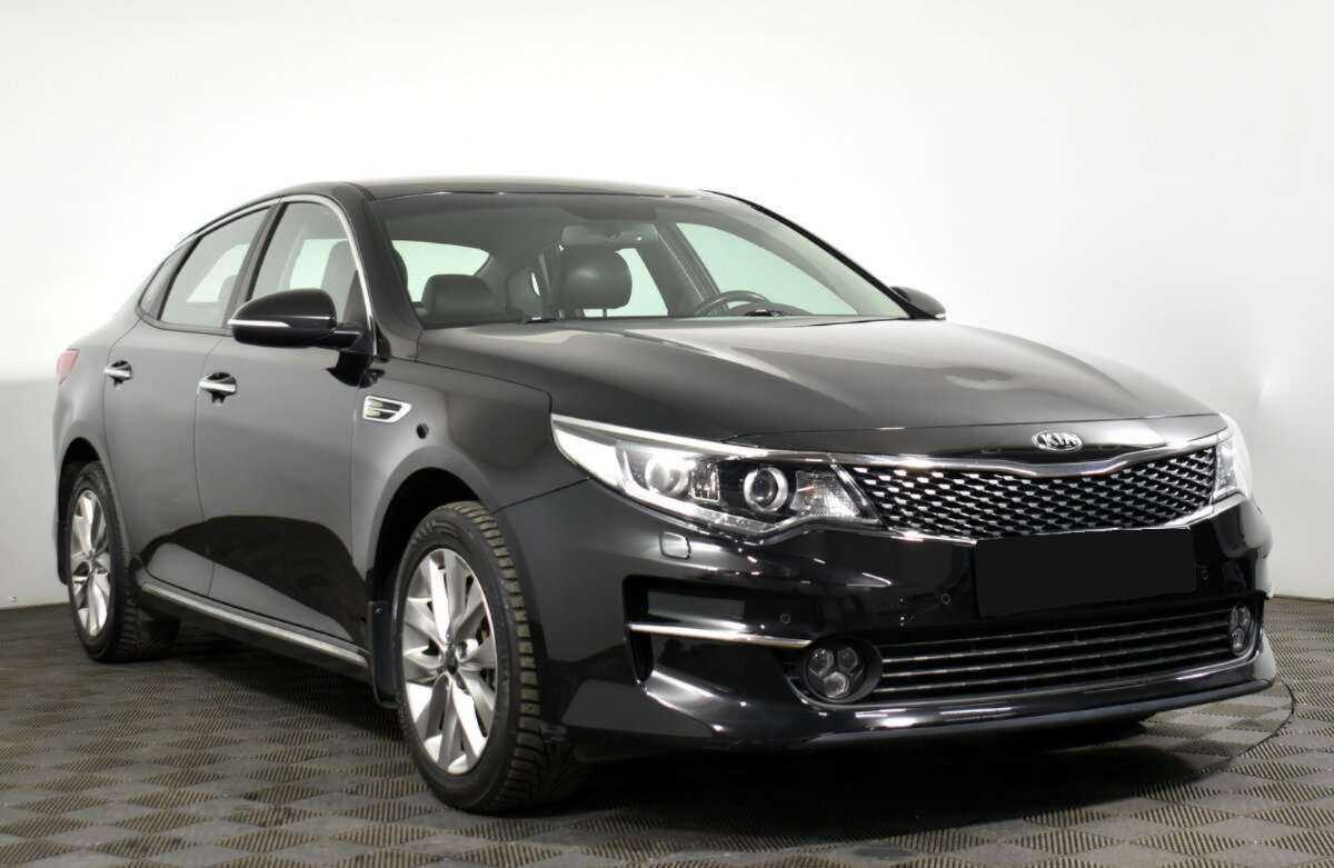 Kia Optima, 2016 - 83 568 км. | Фото №3