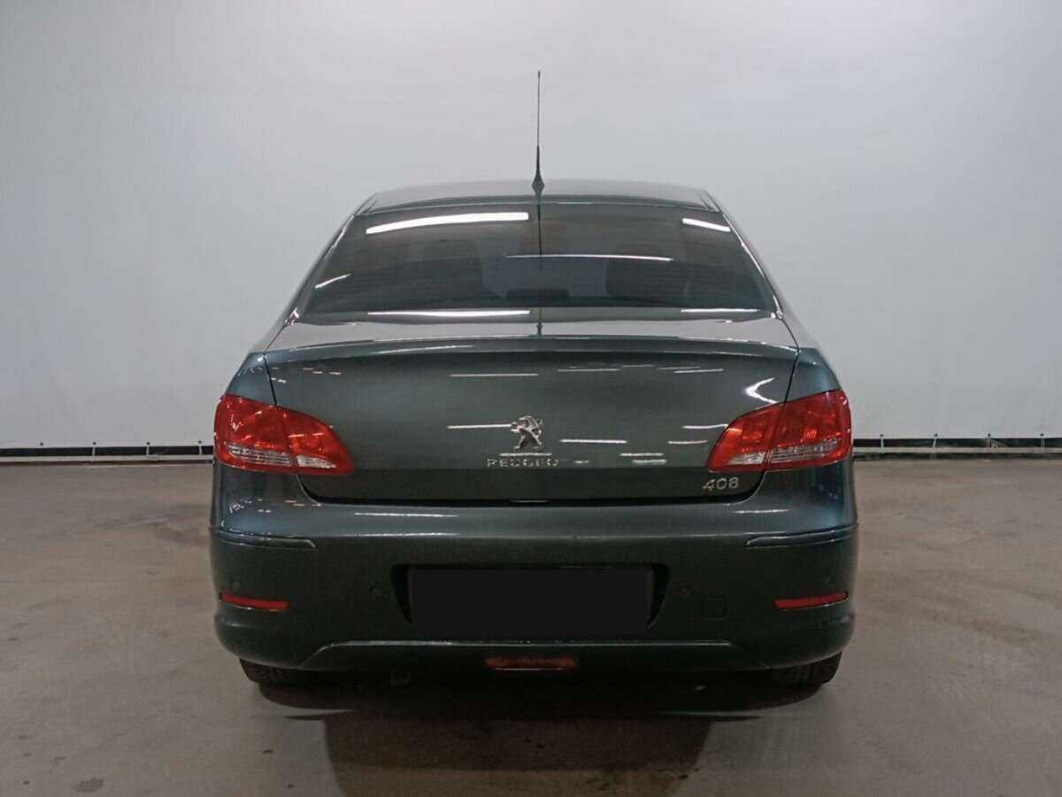 Peugeot 408, 2018 - 116 295 км. | Фото №6