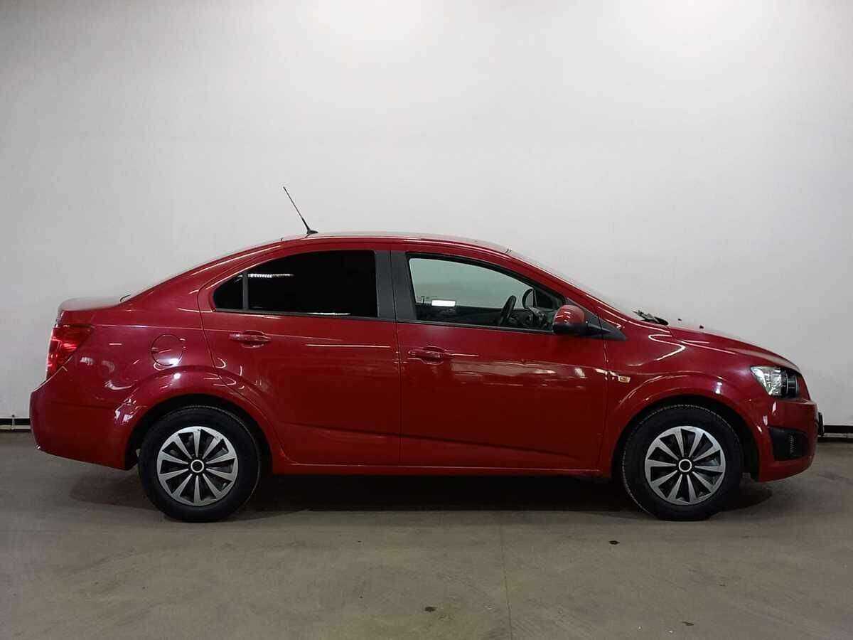 Chevrolet Aveo, 2013 - 122 594 км. | Фото №4