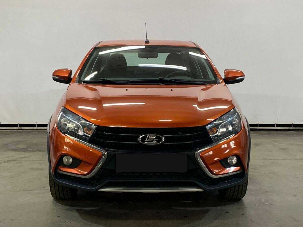Lada (ВАЗ) Vesta Cross, 2020 - 89 347 км. | Фото №2