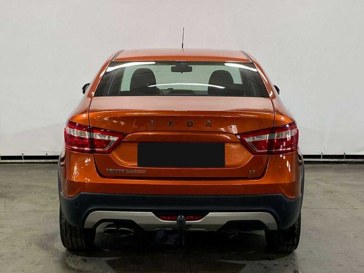 Lada (ВАЗ) Vesta Cross, 2020 - 89 347 км. | Фото №6