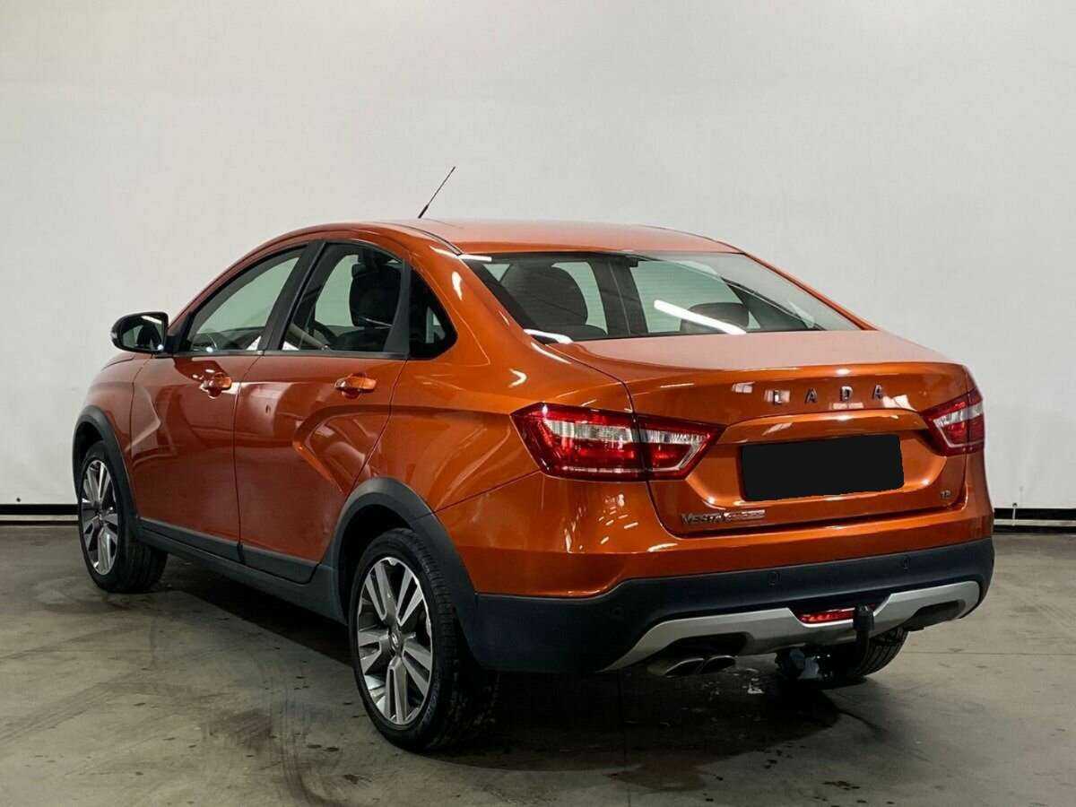 Lada (ВАЗ) Vesta Cross, 2020 - 89 347 км. | Фото №7