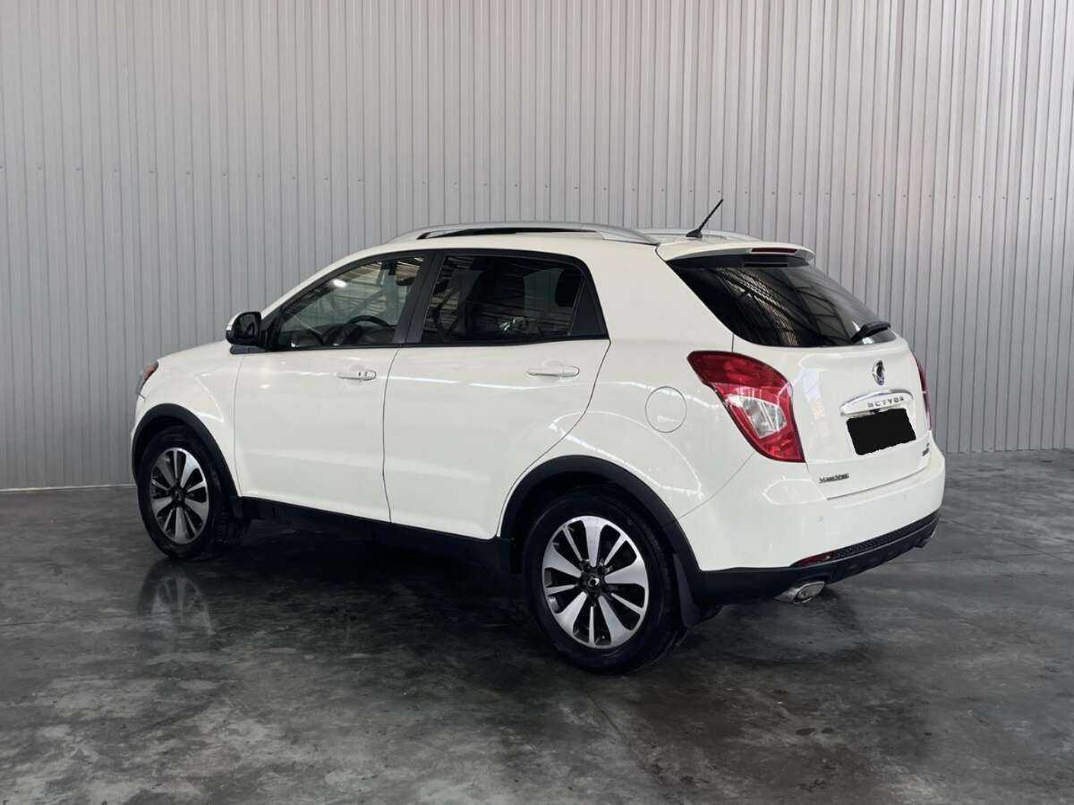 SsangYong Actyon, 2013 - 128 533 км. | Фото №7