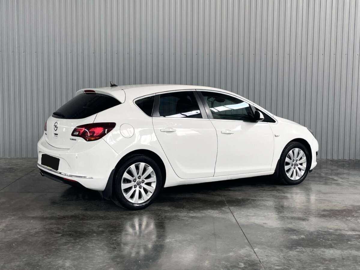 Opel Astra, 2014 - 145 050 км. | Фото №5