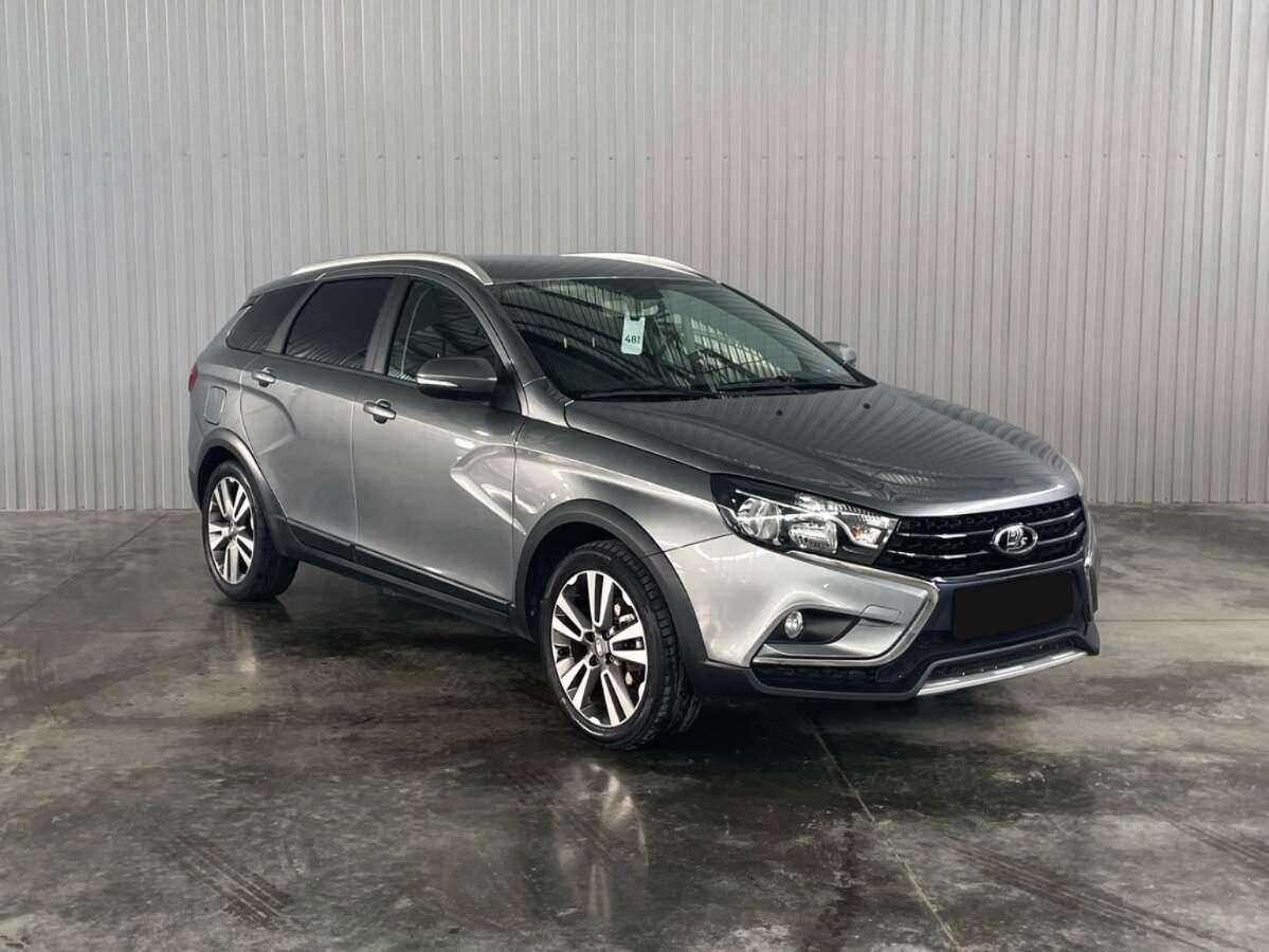 Lada (ВАЗ) Vesta SW Cross, 2018 - 88 269 км. | Фото №3