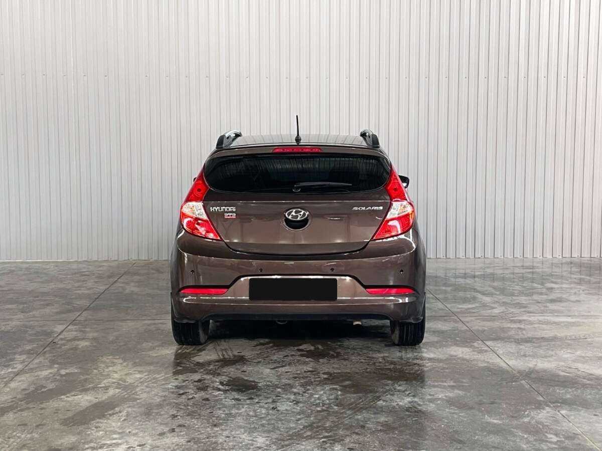 Hyundai Solaris, 2015 - 139 070 км. | Фото №6