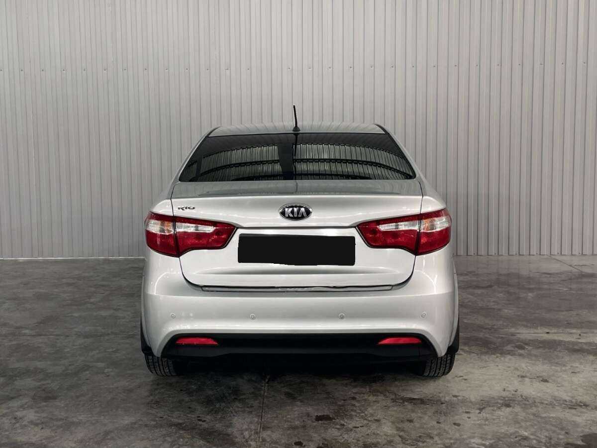 Kia Rio 4-speed, 2014 - 144 416 км. | Фото №6