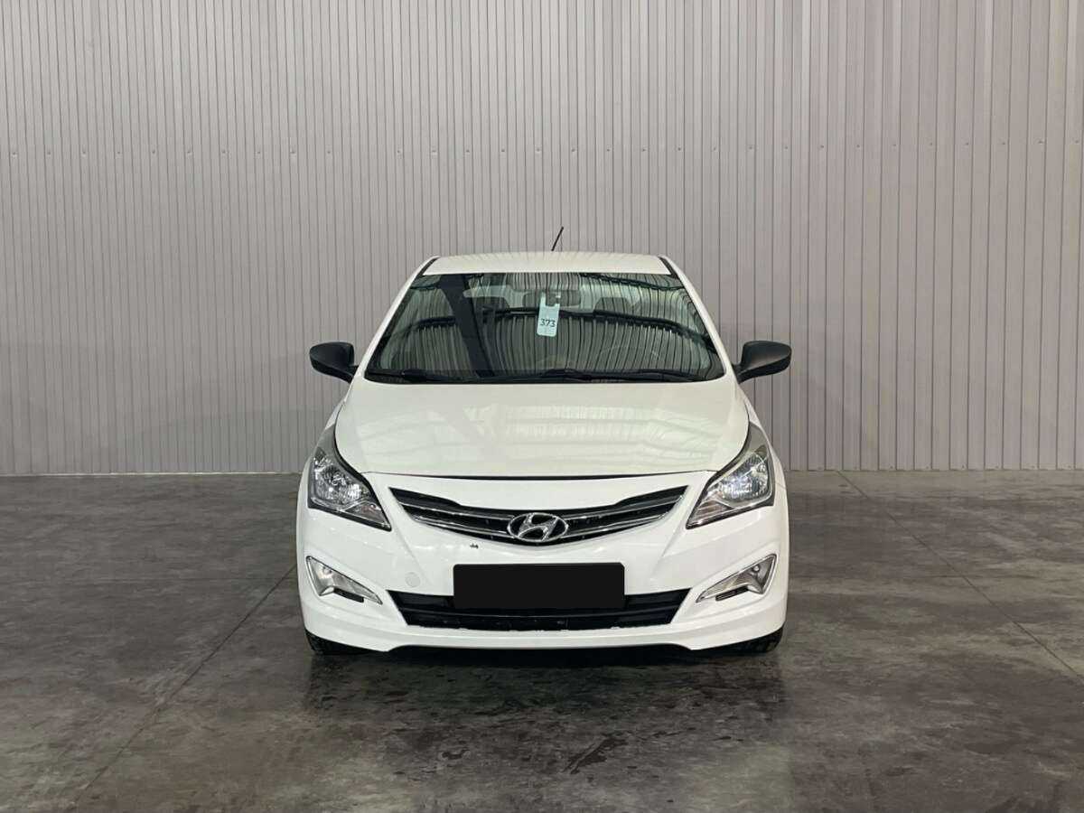 Hyundai Solaris, 2014 - 125 000 км. | Фото №2