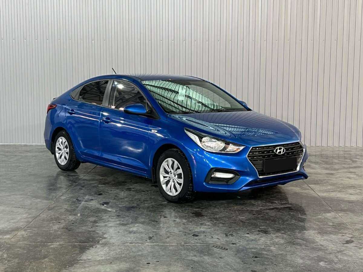 Hyundai Solaris, 2018 - 108 528 км. | Фото №3
