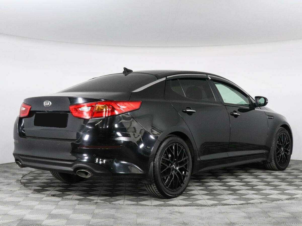 Kia Optima, 2014 - 174 504 км. | Фото №5
