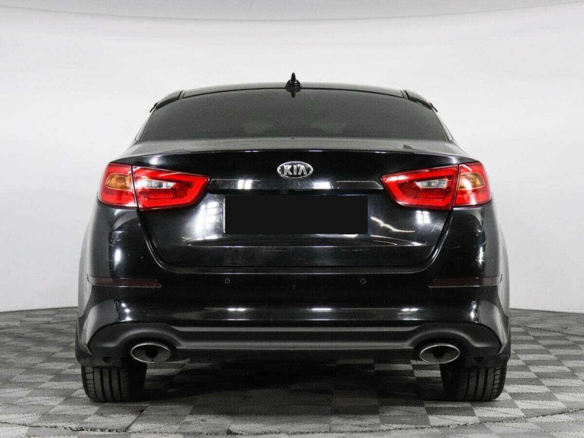 Kia Optima, 2014 - 174 504 км. | Фото №6
