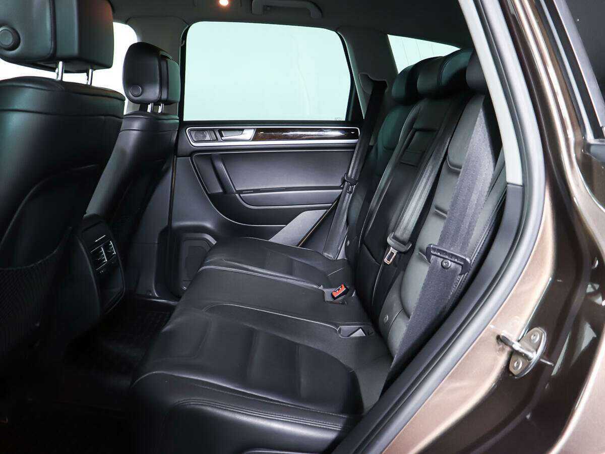 Volkswagen Touareg, 2013 Фото №10