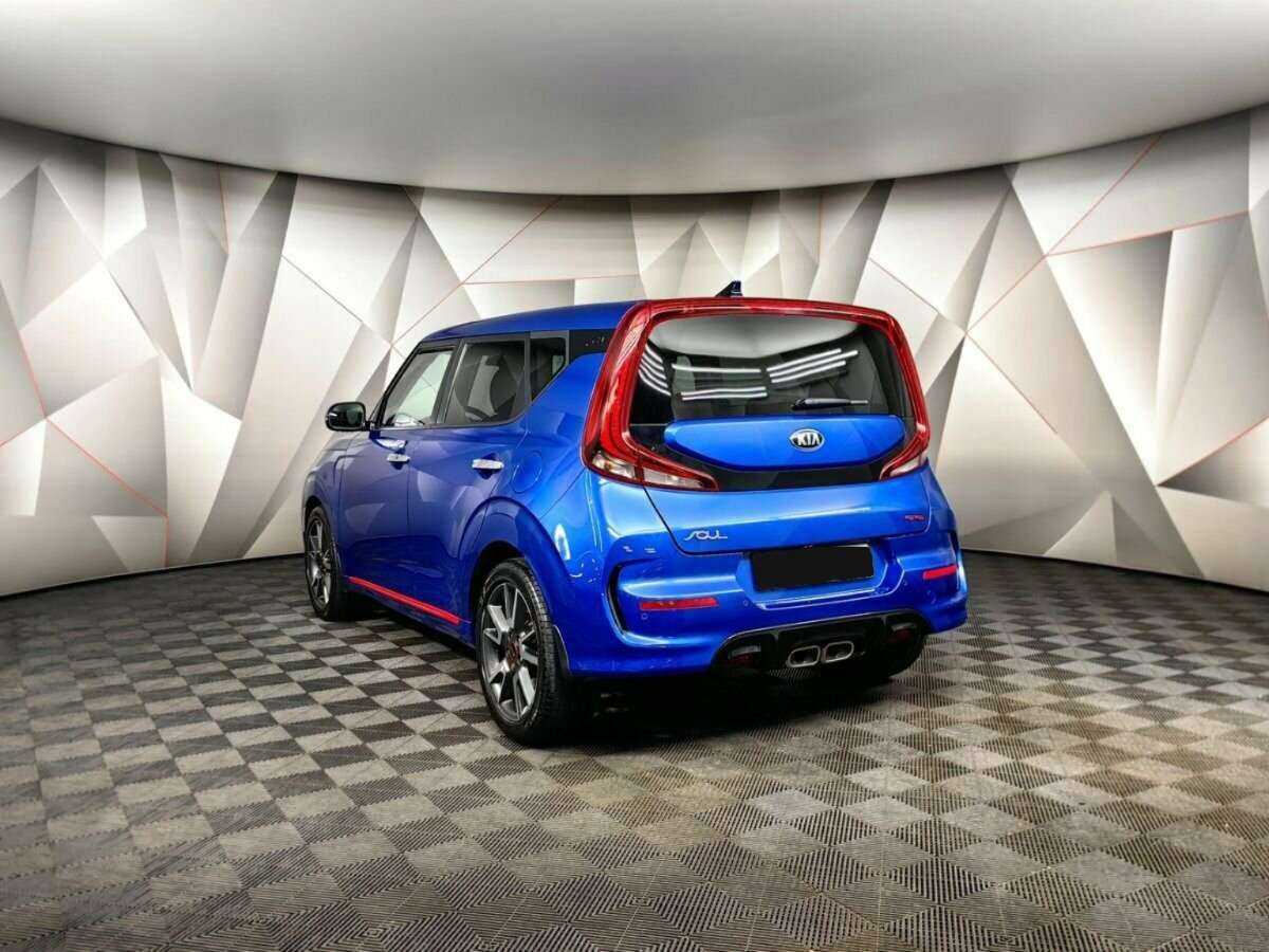 Kia Soul, 2020 - 46 536 км. | Фото №4