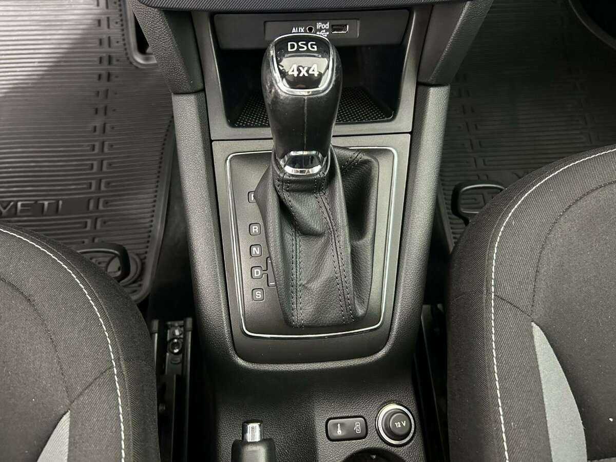 Skoda Yeti, 2017 Фото №13