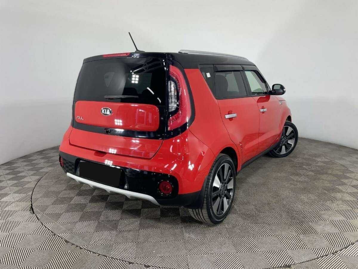 Kia Soul, 2018 - 60 688 км. | Фото №6