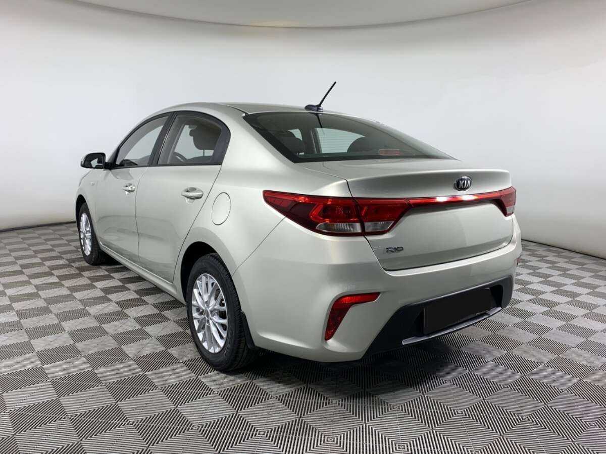 Kia Rio, 2019 - 72 278 км. | Фото №7