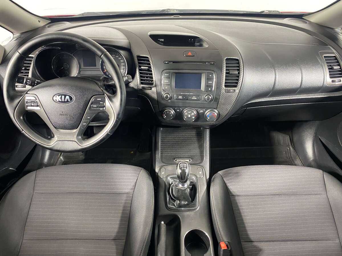 Kia Cerato, 2013 Фото №9