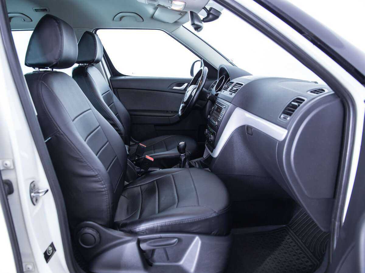 Skoda Yeti, 2013 Фото №17