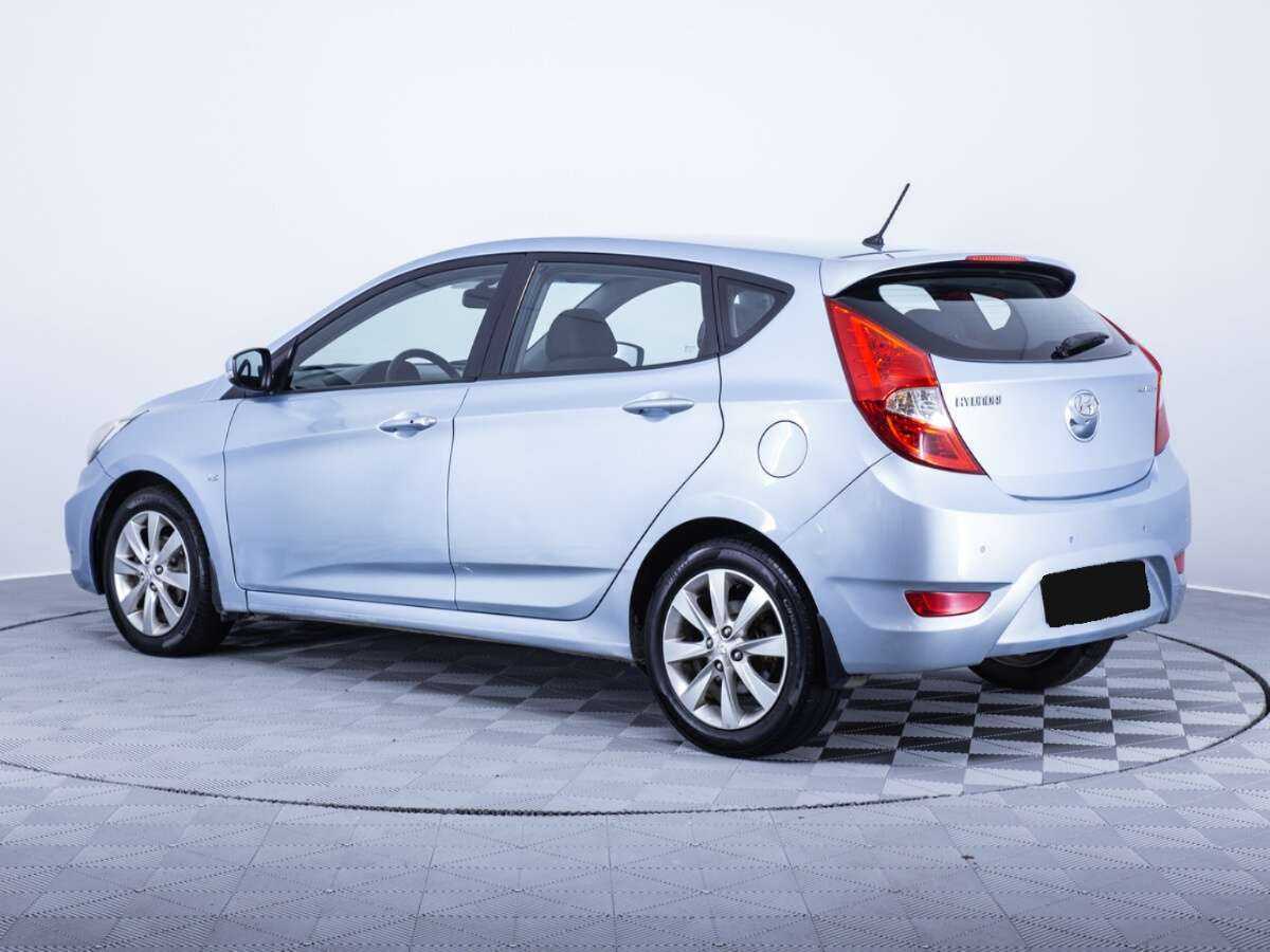 Hyundai Solaris, 2012 - 132 942 км. | Фото №7