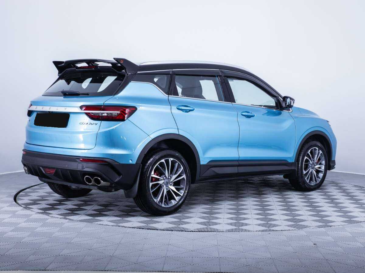Geely Coolray, 2023 - 616 км. | Фото №5