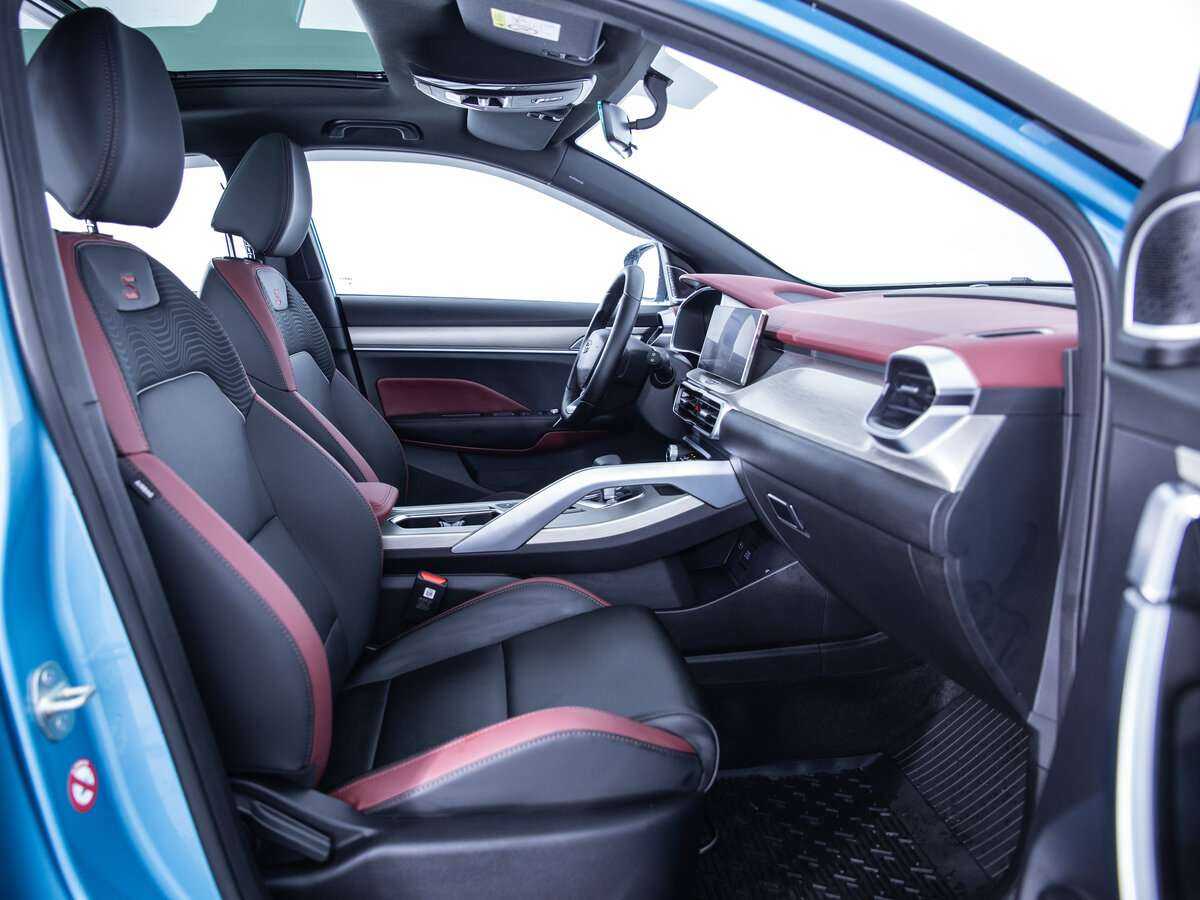 Geely Coolray, 2023 Фото №10