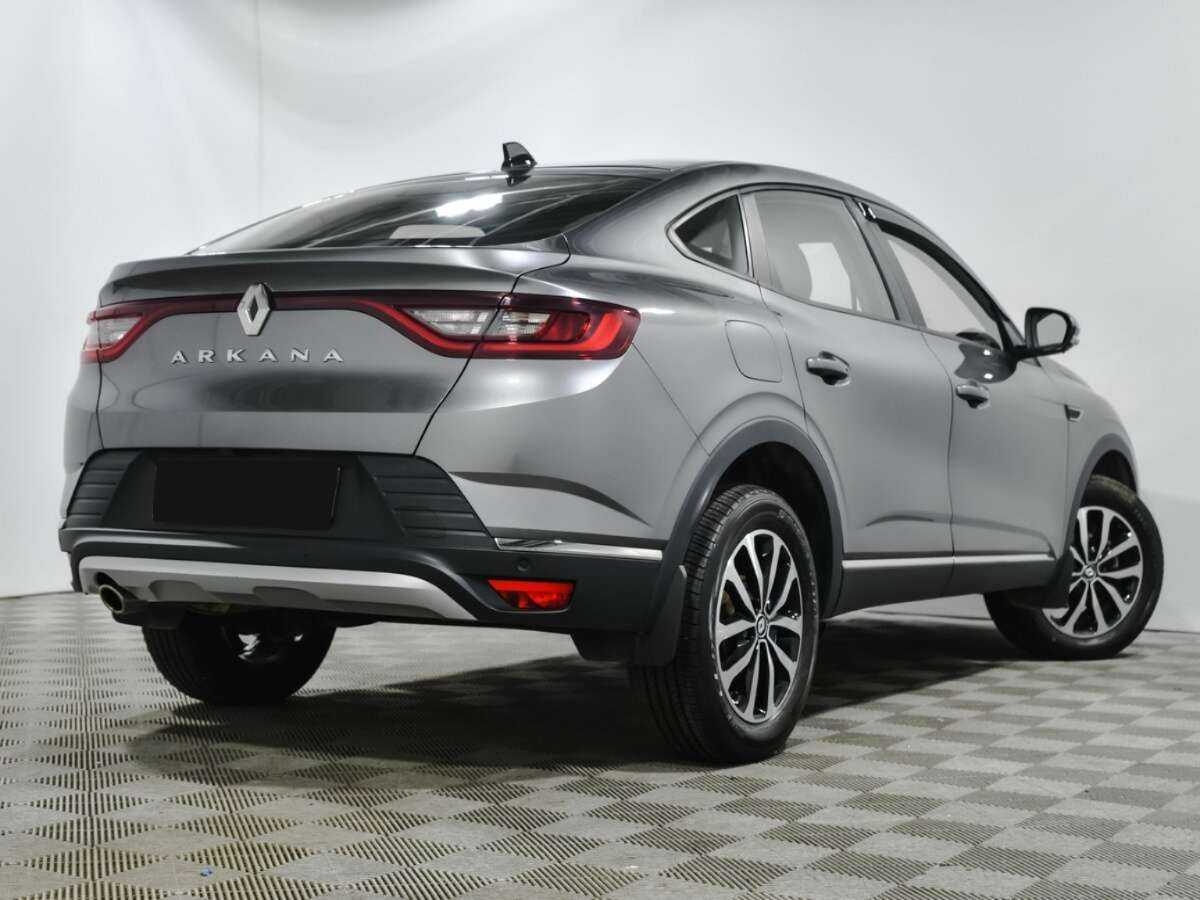 Renault Arkana, 2021 - 11 890 км. | Фото №4