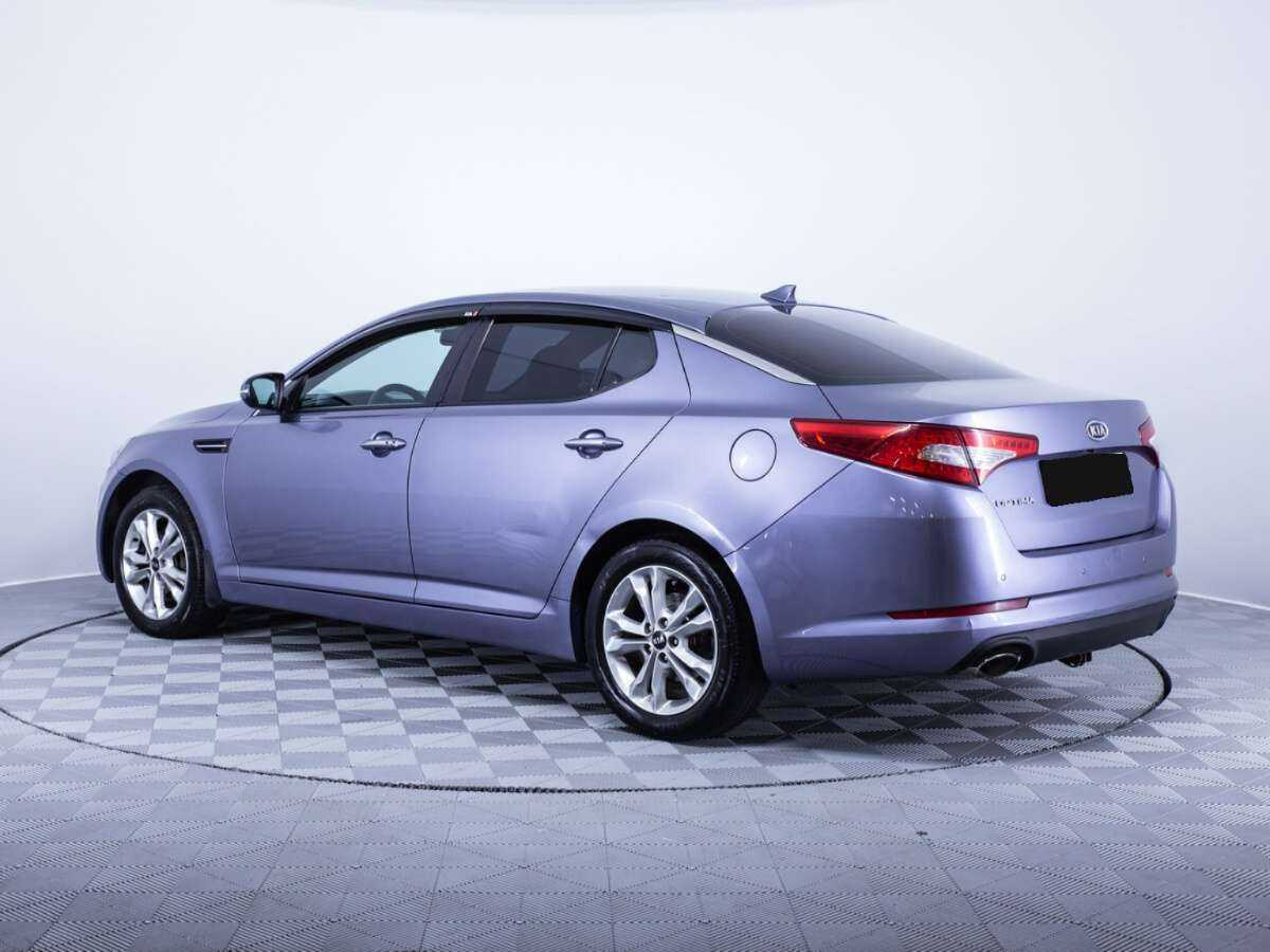 Kia Optima, 2012 - 185 132 км. | Фото №7