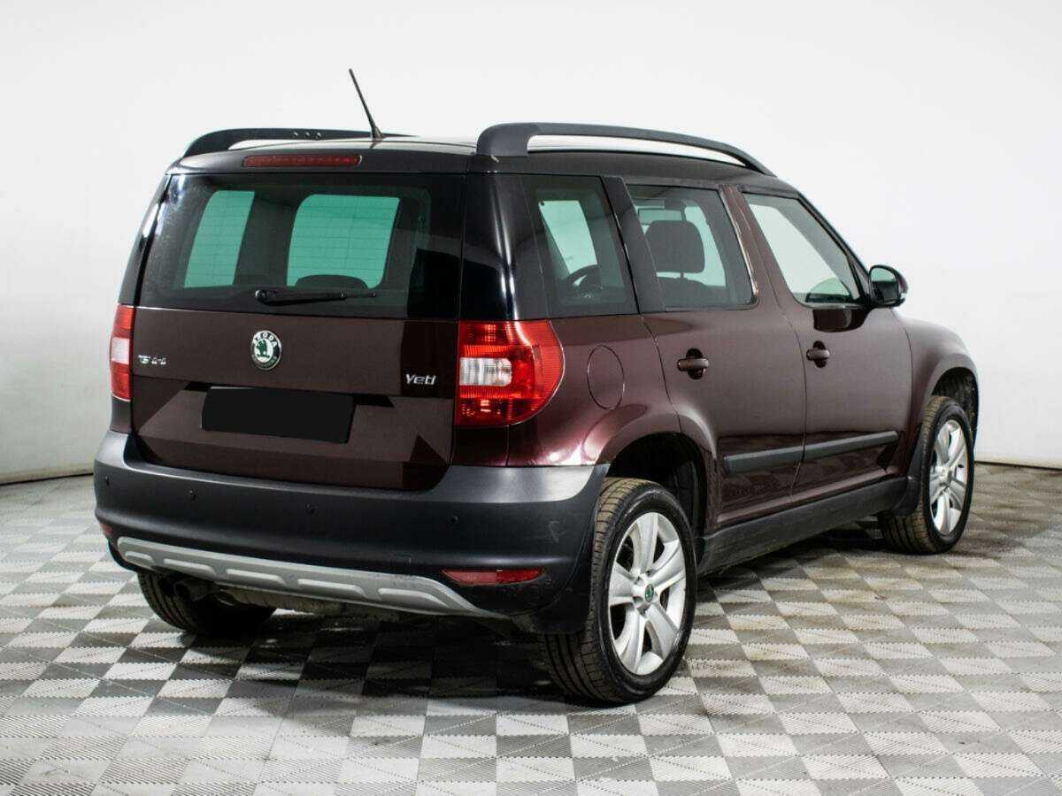Skoda Yeti, 2012 - 114 492 км. | Фото №4