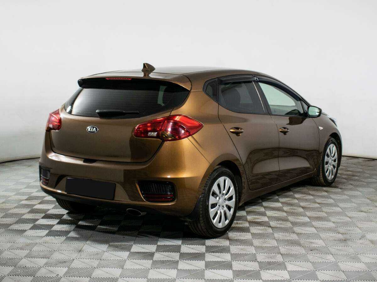 Kia Ceed, 2017 - 60 112 км. | Фото №5