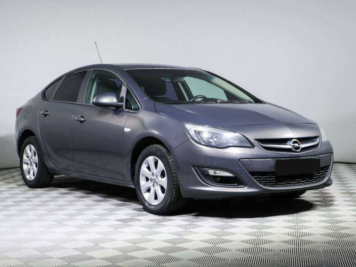 Opel Astra, 2014 - 143 650 км. | Фото №3