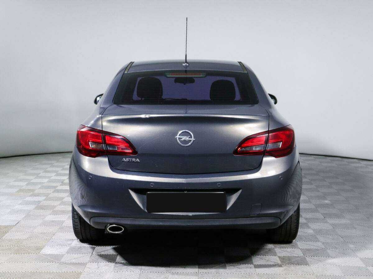 Opel Astra, 2014 - 143 650 км. | Фото №5