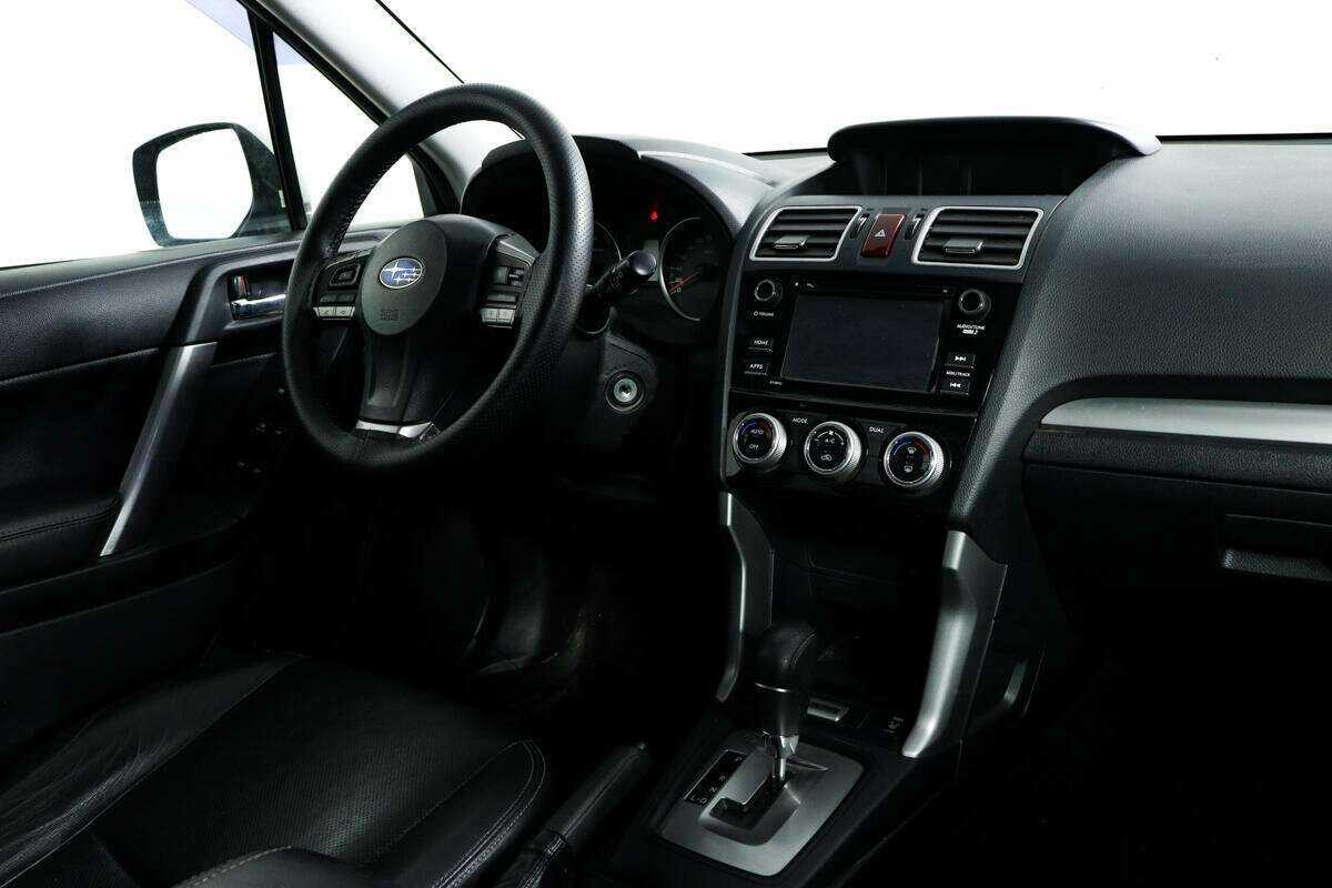 Subaru Forester, 2015 Фото №9
